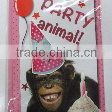 Special for kids handmade birthday card