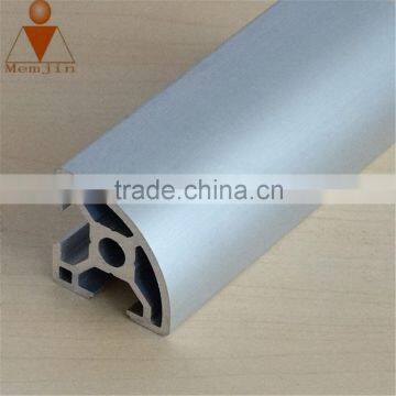 Round aluminum profile for led strip light/ round aluminum profile for led light bar/industrial aluminum profile