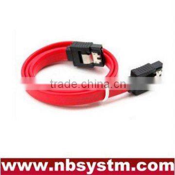 SATA2 data cable with Locking Latch 20cm