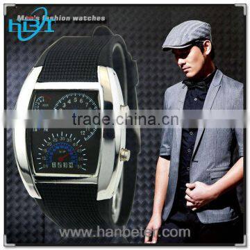 Top Quality ,Fast Production time for stainless steel back water resistant led watch