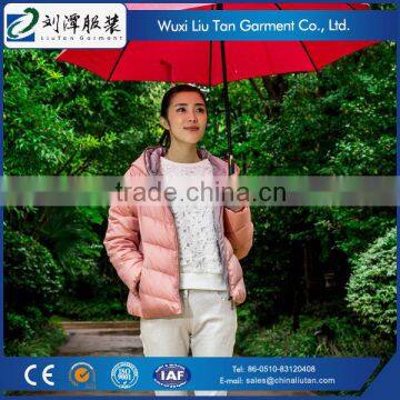 soft women winter jacket no hood