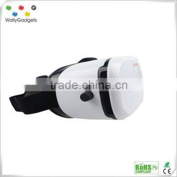 2016 SHENZHEN Hot Sale 3D VR Box 3rd Generation 3D VR Glasses Virtual Reality Watching Exprience