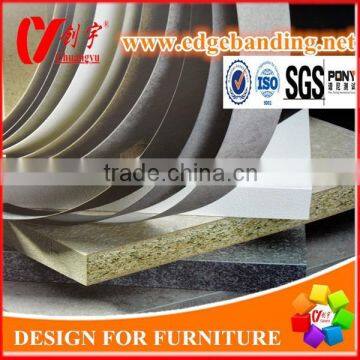 marble edge banding for kitchen cabinet/laminate veneer edge banding