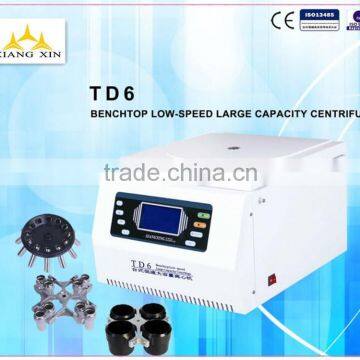 Manufacturer of Low-Speed Large-capacity centrifuge TD6 with 4x500ml