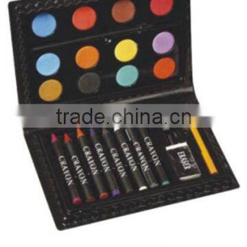 8color Water Color Painting With 8color Cayons photo-2