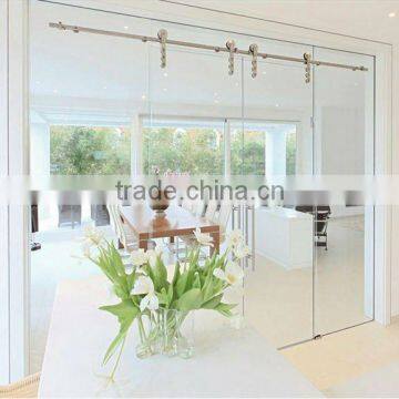 Sliding door glass screen panel system YG-D210