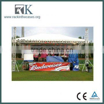 Aluminum Truss lifting tower for concert, show, performance m