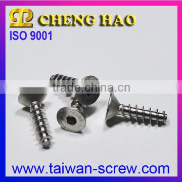 High Quality Hex Socket CSK Head Screw