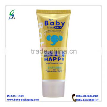 metal tubes for hand cream oval round plastic tubes