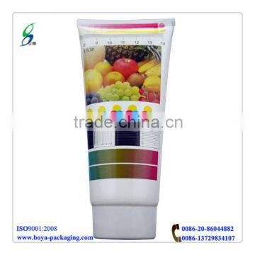 200ml flexo printing tube for cosmetic, big lotion tube with flip cap