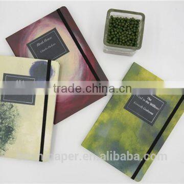 2015 High Quality Printed PU Softcover Elastic Band Journal Notebook Planner Quality Choice Most Popular photo-3