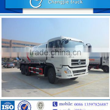 Quality 100% guaranteed dongfeng 6x4 12-16cbm waste water suction truck