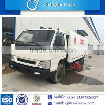 JMC 4CBM price of road sweeper truck,small street sweeper truck