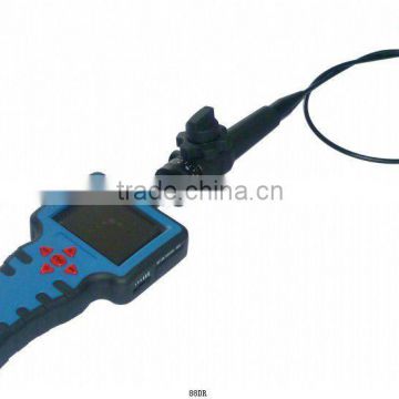 Portable industrial video endoscope usb industrial endoscope with recording with 3.5 Inch TFT LCD Monitor 88DR