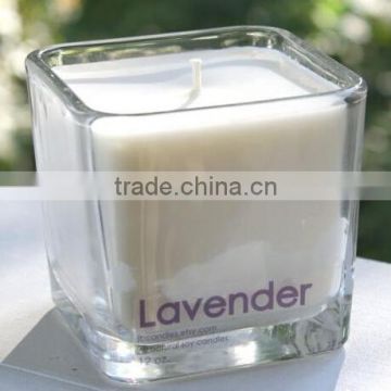 soy wax candles