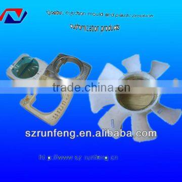 Injectable plastic appliance spare parts