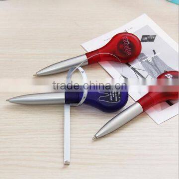 CREATIVE STATIONERY PLASTIC & METAL BALLPOINT PEN WITH MEASURE TAPE photo-4