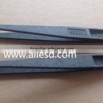 Conductive fiber plastic Cleanroom ESD plastic tweezer 93302