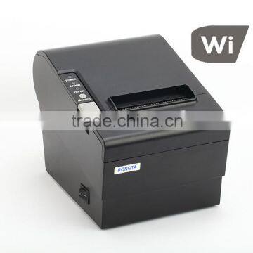 thermal receipt printer USB wireless transmission distance 100m/open field WIFI printer RP80W