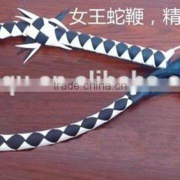 Factory price women sexy whip sex toy whip