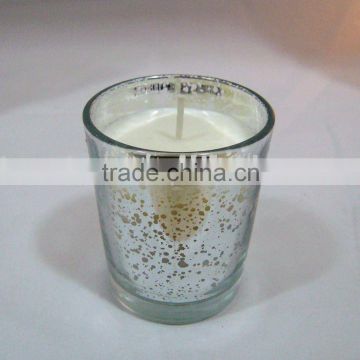 Soy scented candle