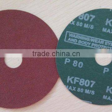 Fiber disc with hole polishing made in China