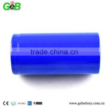 ICR32650 3.7v 6000mah cylindrical li-ion battery