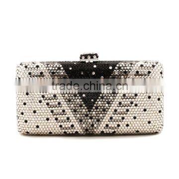 Unique evening bag crystal stone evening bag high quality tote bag