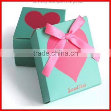 Sweet Love Excellent Various Colorful Small Cute Gift Box Wholesale