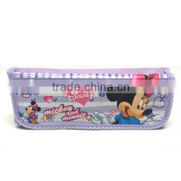 Zipper Stationery Set Three Layer Pencil Case