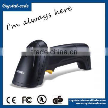 Black MD2000 Handheld Laser Barcode Scanner With Printer Wireless photo-2