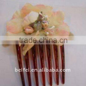 Wholesale ponytailer holder hair comb