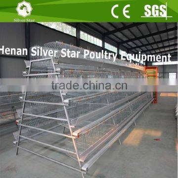 Large scale poultry farm use cheap price galvanized metal chicken cages for growing layers