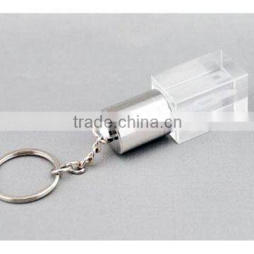 Promotional 500mb usb memory stick with key chain