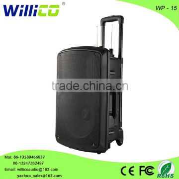 Wireless good Sound System rechargeable trolley speaker