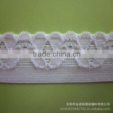 Crochet elastic bands lace