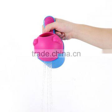 Cute modeling plastic children's shampoo cup,kids' Shampoo Rinse Cup,Lovely wash cup