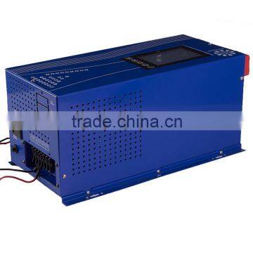 3KVA 24v to 230v dc ac solar system power inverter with charger off grid on grid