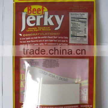 food grade packaging zip bag for beef