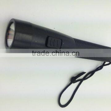 1 LED Plastic Flashlight photo-2