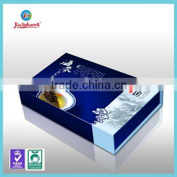 High quality laser cut gift box made in china
