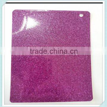 high glossly pvc decoration laminate sheet