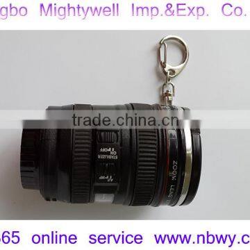 Mini Camera Lens Mug Keychain