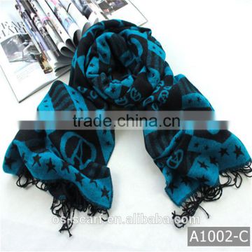 A1002 Hot sell delicate multicolor tartan pashmina scarf