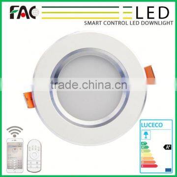 Trending products remote control 12w led downlight malaysia