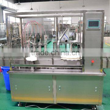 Filling linkage machine