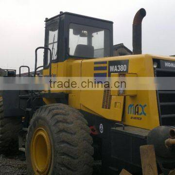 WA380-3 Used Komatsu Wheel Loader, Also WA70,WA100,WA380-6,WA470-5 Used Loader photo-5
