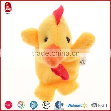 Wholesale Customized Velvet Finger Animal Hand Puppet Play Learn Story Toy photo-3