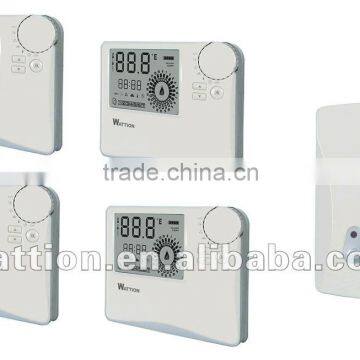 Multi Channel wireless thermostat