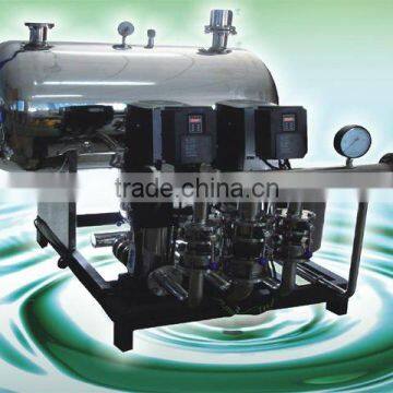 constant pressure water supply equipment